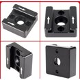 thumbnail image 4 of Cold Shoe Mount Adapter, Aluminum Alloy Metal Cold Shoe Flash Stand Adapter  Anodized Treatment  For Camera Video, 4 of 8