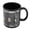 Black, variant on Yajisi Funny Drum Player Mug 11oz / 325ml Ceramic Vintage Multifunctional Drummer Coffee Cup for Music Lover Retro Percussion Instrument Black Decor