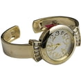 thumbnail image 5 of Blekon Collections Women's 30mm Case Crazy Numbers Metal Cuff Rhinestones Bangle Watch, 5 of 5