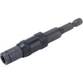 thumbnail image 1 of Screwdriver Bit Holder Quick Release Self-locking Screwdriver Extension Bar (black) (1pcs), 1 of 5