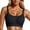 Black, variant on Womens Seamless Bras Wide Straps Square Neck Molded Cup Everyday Bras Daily Casual Comfort Support Bras