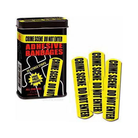 Crime Scene Bandages
