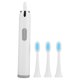thumbnail image 1 of Cepillo de dientes con batería inteligente eficiente, cepillo de dientes eléctrico inteligente para adultos, limpieza de dientes, cerámica blanca, 1 of 8