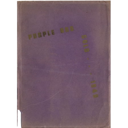 (Custom Reprint) Yearbook: 1940 Waite High School - Warrior Yearbook (Toledo, OH)