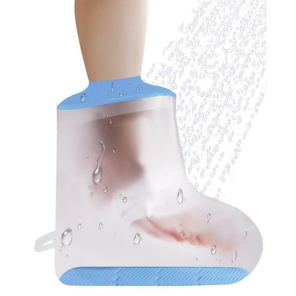 Funda de ducha Foot Cast CureSquad, impermeable y reutilizable
