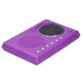 thumbnail image 1 of DJ Toy, Music DJ Box 7.7 X 5.3 X 1.2 Pulgadas Instrumento Musical Para Niños Para Escuchar Música ANGGREK Púrpura, 1 of 8