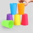 thumbnail image 5 of 2 Set Interactive Color Stacking Cup Game Set - Mental Training & Competitive Family Activity with 12 Cups, 54 Challenge Cards & Buzzer, 5 of 5