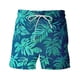 thumbnail image 4 of Pantalones Cortos para Hombre Atléticos Pantalones de Playa de Impresión Especial, Pantalones Cortos Atléticos de Poliéster Elásticos para Hombres, 4 of 5