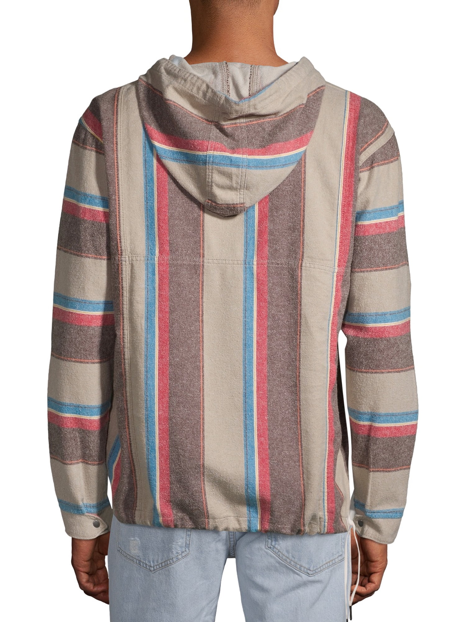 No Boundaries Men's and Big Men's Baja Hoodie, up to Size 3XL - Walmart.com