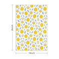 thumbnail image 3 of Fruit Kitchen Towels Set of 2, Lemon Print Dish Towels 18x26, Absorbent Soft Cotton Tea Towels for Summer Kitchen Decoration, 3 of 3