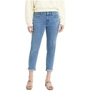 Levis Womens New Boyfriend Jeans Standard 29 Lapis Topic Waterless