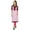 Off-White and Plum, variant on Phagun Indian Ethnic Kurti Cotton Designer Bollywood Kurta Women Tunic Dress