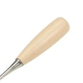 thumbnail image 4 of Uxcell Leather Sewing Awl Drill Awl Pin Punching Hole Maker  Wooden Silver Tone, 4 of 5