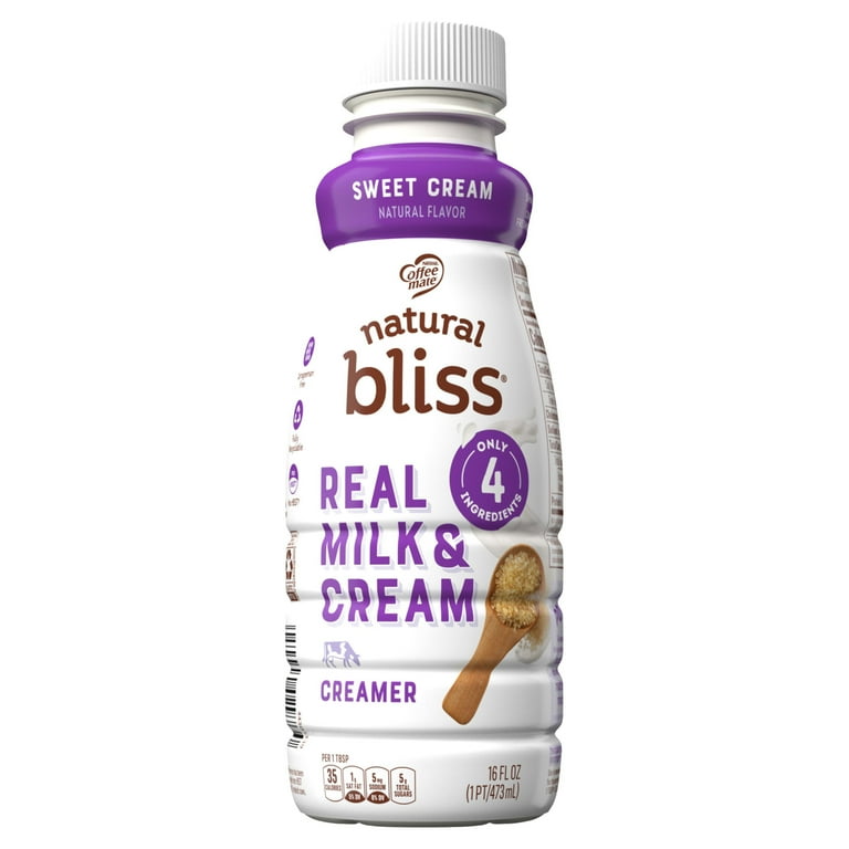 Nestle Coffee Mate Natural Bliss Sweet Cream All Natural Liquid