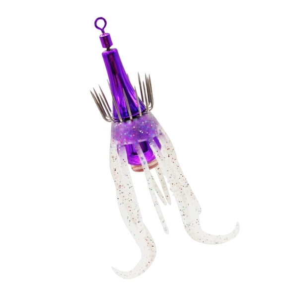 Squid Fishing Light LED Lure Portable Night Fishing LED Squid Attractor