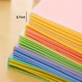thumbnail image 5 of 5 Pocket File Folders - Plastic Expanding File Folders - Accordion Document Organizer 5-Pocket A4 Letter Size with Snap Closure for and Office - 3 Color - 3 Pack, 5 of 7