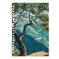 thumbnail image 7 of FORMRS 1-Subject Spiral Notebook 8" x 5" College Ruled 60 Refillable Sheet A5 Hard Cover, 2 Pack, Yellow Tree, 7 of 7