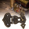 thumbnail image 2 of Hasp Latch, Zinc Alloy Attractive 10Pcs Latch Catch  For Wooden Boxes, 2 of 8