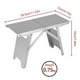 thumbnail image 5 of Mesa Portátil Picnic Plegable Acero Inoxidable Ss para, 5 of 9