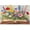 500 PCS, variant on 500 Piece Wildflower Book Floral Bookshelf Library Puzzle for Adults – Vintage Spring Garden Theme, Challenging Puzzle for Book Lovers