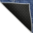 thumbnail image 3 of Addison Rugs Chantille Indoor/Outdoor Transitional Geometric Navy Washable Rectangle Rug, 10' x 14', 3 of 6