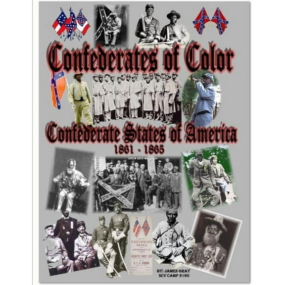 Confederates of Color (Paperback)
