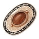 thumbnail image 2 of Hebilla de cinturón Retro Sunnimix con Incrustaciones de Piedra dorado, 2 of 8