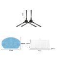 thumbnail image 1 of Sweeping robot accessories, side brush, cloth filter, 1 of 5