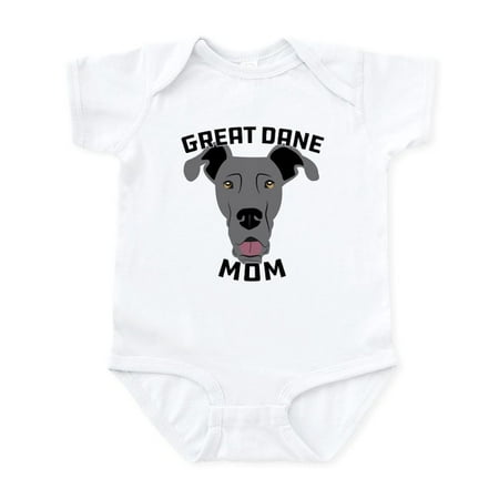 

CafePress - Great Dane Mom - Baby Light Bodysuit