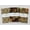 Set 1003 - Three 1-yard pieces, variant on David Textiles Harvest Thanksgiving 100% Cotton Precut Fabric Bundles