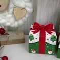 thumbnail image 6 of Dongrere 10Pcs Christmas Treat Boxes Small Christmas Gift Bags Paper Party Favors Box for Gift Packaging, 6 of 7