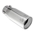 thumbnail image 2 of DC Sports Stainless Steel Bolt-On Muffler Tip - Fits 1.75 Inch to 2.5 Inch Pipes, 2 of 5