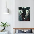 thumbnail image 4 of Nawypu  Anime Black Clover Poster Canvas Wall Art Prints for Wall Decor Room Decor Bedroom Decor Gifts Frame-style, 4 of 5