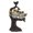 Vertical, variant on WINDLAND Couple Owl Perching On Tree Branch Sculpture Water Transfer Resins Figurine Ornament for Bedroom and Living Room Decors