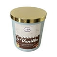 thumbnail image 1 of Cocobella Cinnamon & Vanilla Scented Candle with Burn Time, 1 of 2