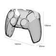 thumbnail image 1 of Soporte del controlador Controlador transparente Shell Skin Slim para Sony Switch Console Tmvgtek Para estrenar, 1 of 7