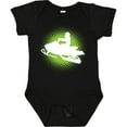 thumbnail image 3 of Inktastic Snowmobile Sports Snowmobiling Boys Baby Bodysuit, 3 of 5