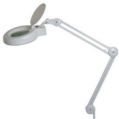 Duratool 8606L 90 LED Magnifier Lamp 5 Inch Three Diopter Lens