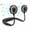 #3 Black, variant on Portable Neck Fan, Hand Free Sports Fan USB Rechargeable (3 Speed Adjustable), 360 Degree Free Rotation Instant Cooling Fan for Sports, Traveling, Office, Reading