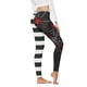 thumbnail image 3 of Gibobby Leggings deportivos Mujer Mallas con estampado para Halloween para mujer, mallas paraportivas con Control de yoga para mujer, mallas para talle（Negro， XXL), 3 of 4