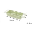 thumbnail image 2 of unbranded Escurridor Ajustable Para Lavabo En Claro Con Ventilación Para De, 2 of 8
