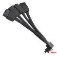 thumbnail image 4 of Cable adaptador lilila-ree 12VHPWR de 16 pines a 4 x 8 pines PCIe 5.0, 4 of 4