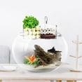 thumbnail image 5 of Aquarium External Filter Box Acrylic External Hanging Water Purifier For Round Fish Tank, 5 of 5