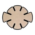 thumbnail image 2 of Tapete de silicona para hornear, tapete resistente para repostería, para hornear pan, tostadas y galletas. Negro, 2 of 9