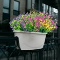 thumbnail image 6 of LYCAQL 18 Bundles Artificial Flowers Outdoor UV Resistant Greenery Shrubs Bulk for Home Indoor Outside Garden Window Porch Pots Decoration (Multicolor), 6 of 7