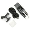 thumbnail image 2 of Referee Whistle, Fitness Use Sports Whistle, With Rope Finger Clip With Storage Box For Professional Competition Football Tennis, 2 of 8