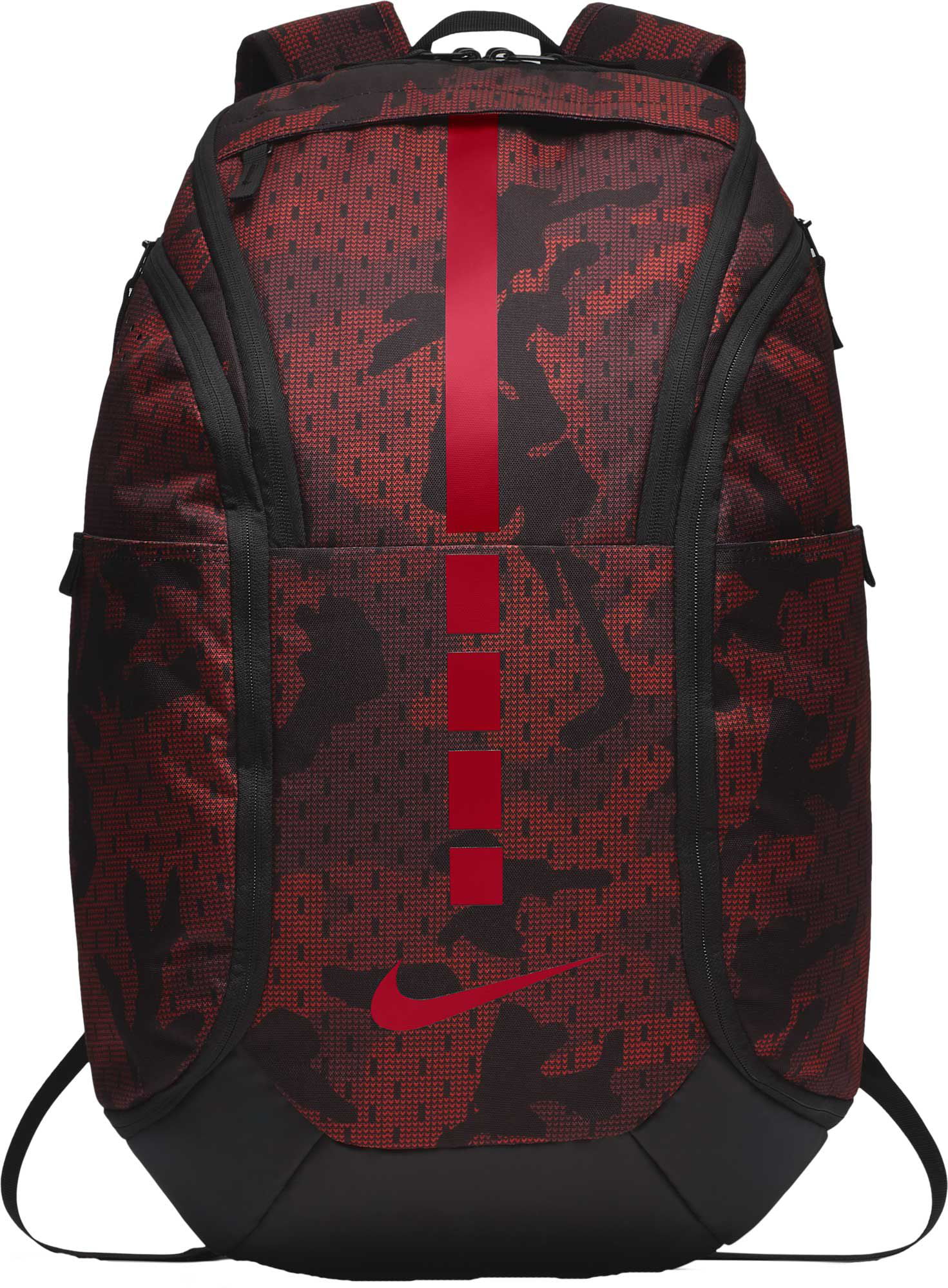 nike hoops elite backpack red