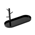 thumbnail image 5 of FVDPWYE Entryway Tray Key Bowl Elegant Storage Holder Jewelry Dish Organizer for Desktop Black Single, 5 of 9