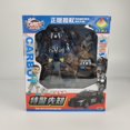 thumbnail image 1 of Figura de acción de Hello Transform para niños, juguete de coche de deformación, Robot deformado, dibujos animados de Anime coreano Fivean unisex, 1 of 2