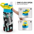 thumbnail image 4 of 5 Seconds of Summer 5Sos Stainless Steel Insulated Water Cup for Boys Girls Leakproof Water Bottle with Flip-Flop Lid, 4 of 8